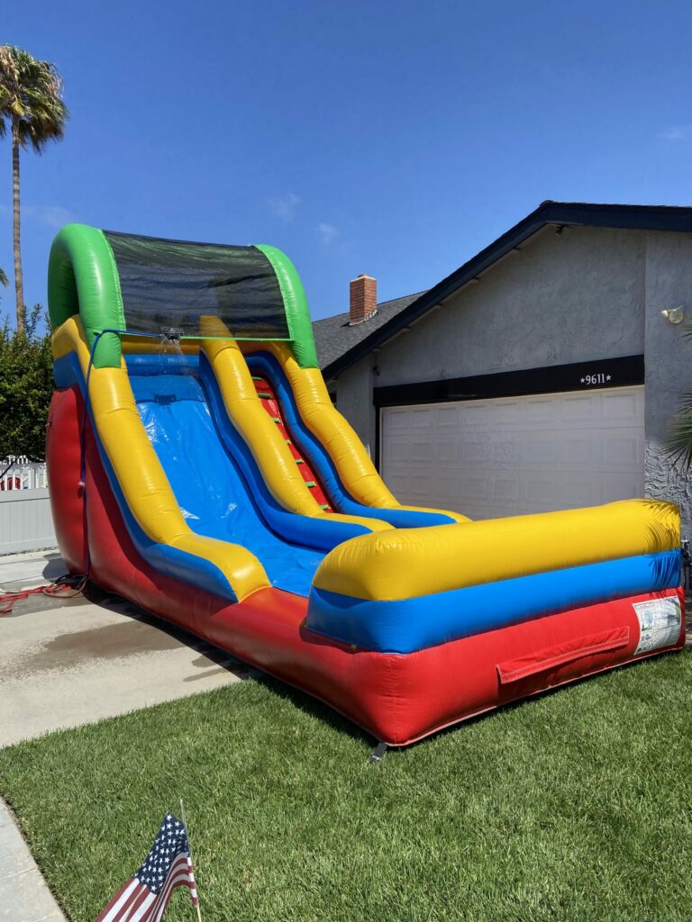 15ft Spash Zone Pool Water Slide in Huntington Beach, Ca 92646