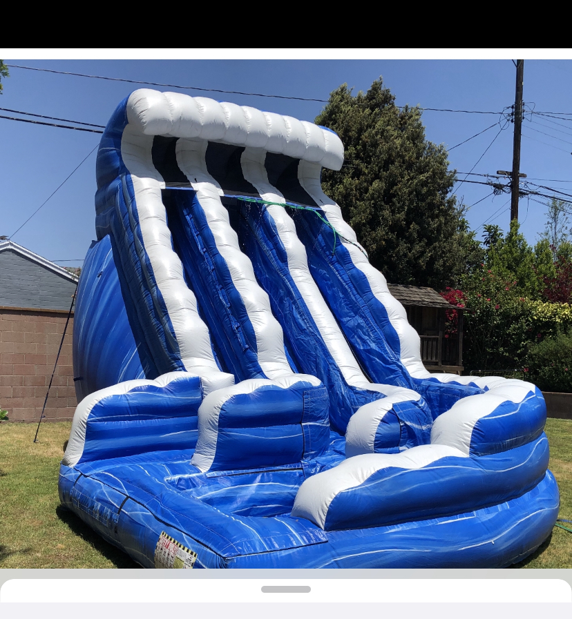 Marble Dual lane Water Slide