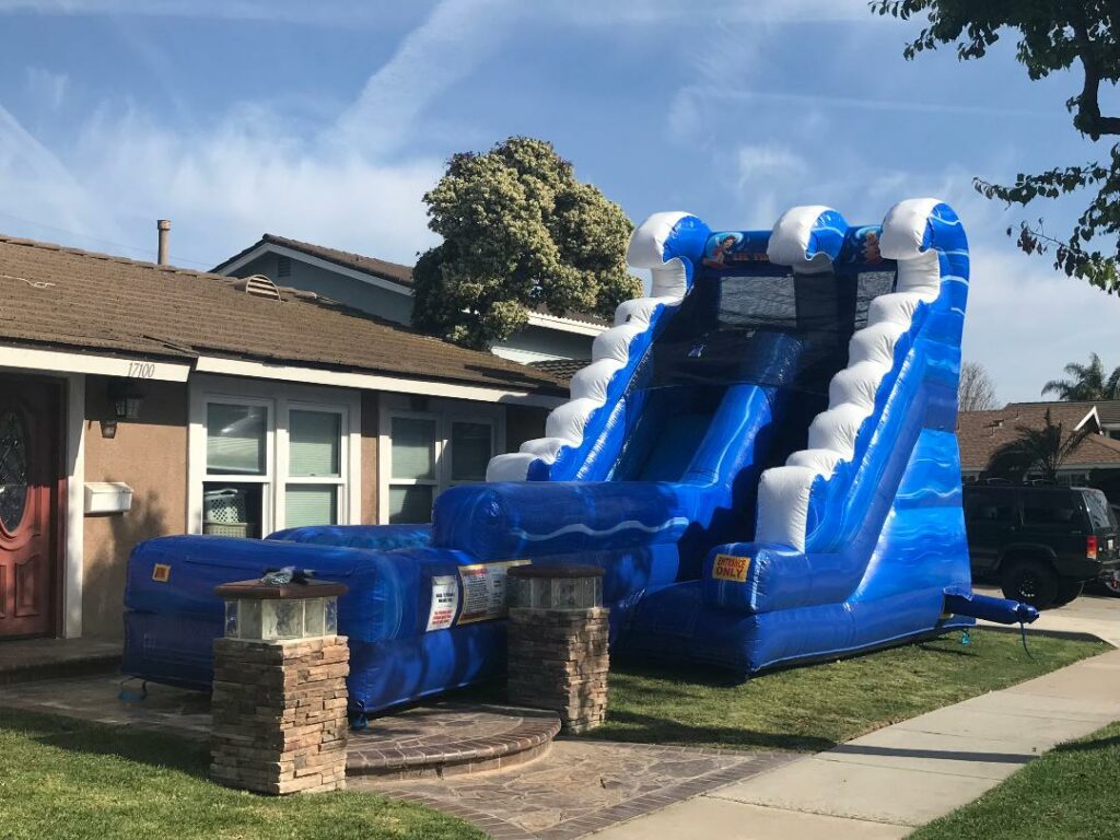 Wave water slide jr